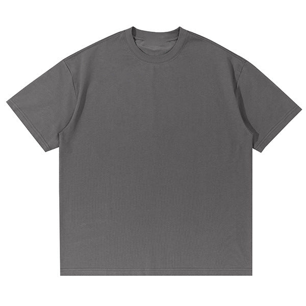 Solona Ice-feeling Breathable Tee Solid Color Outdoor Loose Casual Neutral T-shirt Couple