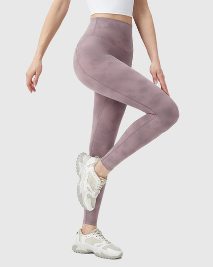 Women's Printed Nude Feel Yoga Trousers