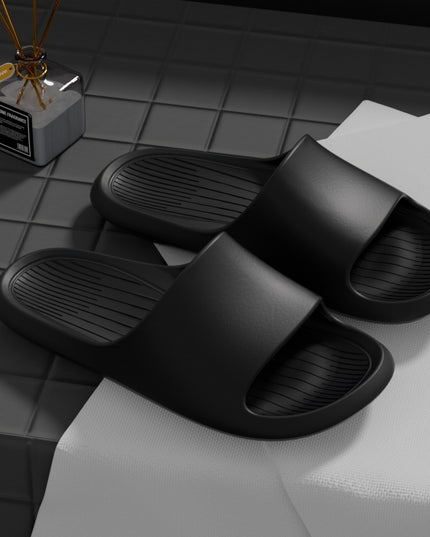 Bathroom Slippers Men'S Summer Indoor Bath Non-Slip Household Companion Silent