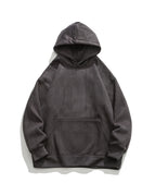 Hooded Dark Gray
