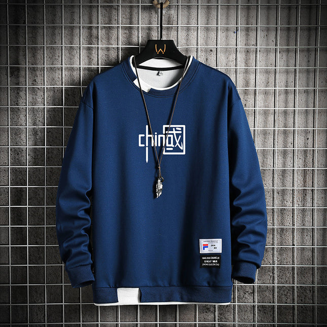 Spring Men's Fashion Autumn New Sweater