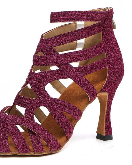 High-top Personality Stylish Peep Toe Stage Boots