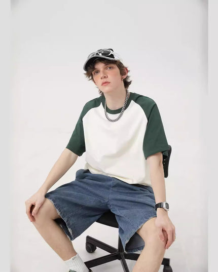 Loose Leisure All-matching T-shirt Men And Women Couple