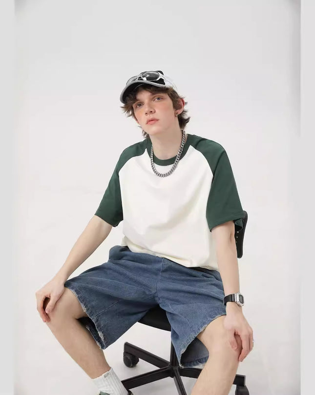 Loose Leisure All-matching T-shirt Men And Women Couple