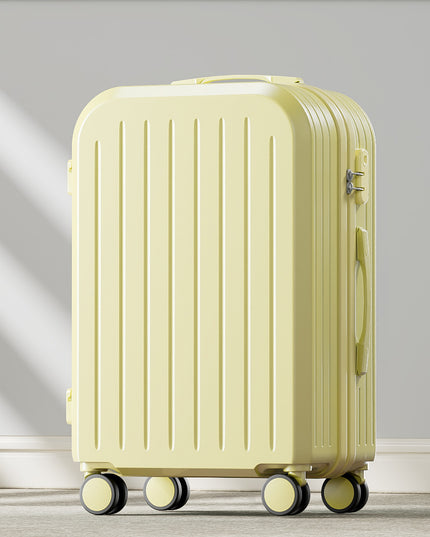 Small Lightweight Password Suitcase Durable Suitcase Trolley Case