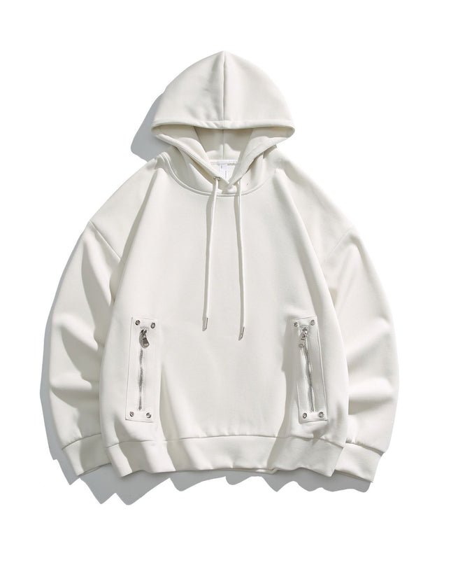 American Style Loose Hooded Sweater For Men