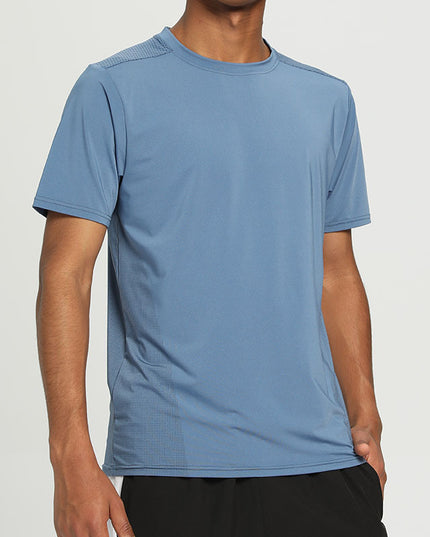 Nylon Quick-drying T-shirt Men's Loose Running