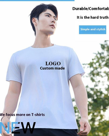 Cotton Quick Drying Clothes Advertising Shirt T-shirt
