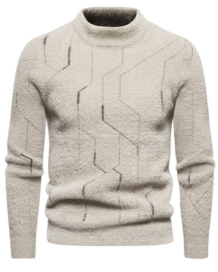 Autumn And Winter Round Neck Sweater Boy's Undershirt
