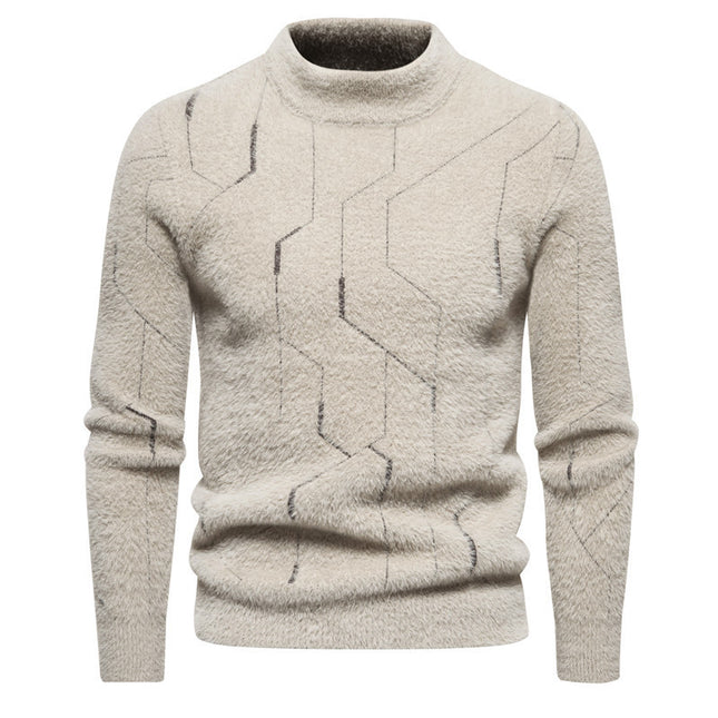 Autumn And Winter Round Neck Sweater Boy's Undershirt
