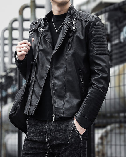 Men's Clothing Leather Jacket Coat Autumn And Winter