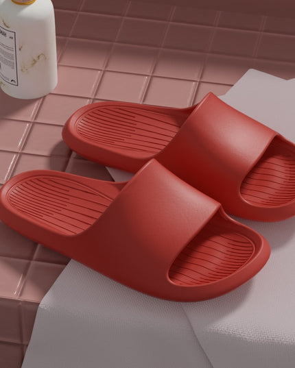 Bathroom Slippers Men'S Summer Indoor Bath Non-Slip Household Companion Silent