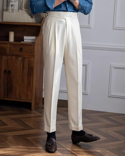 Autumn And Winter New High Waist Straight Casual Versatile Pants
