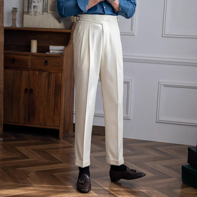 Autumn And Winter New High Waist Straight Casual Versatile Pants