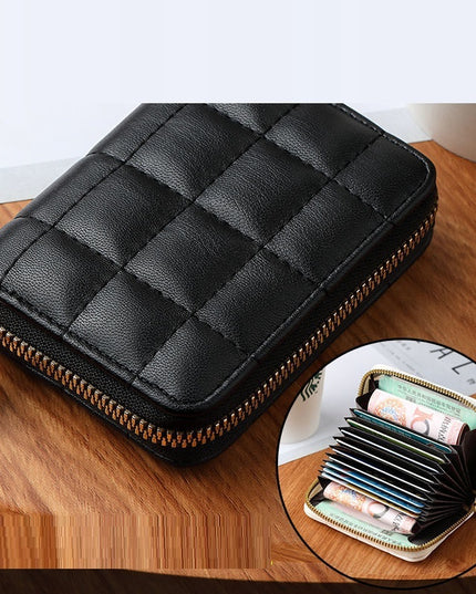 Small, Exquisite And Simple Mini College Student Card Bag Wallet