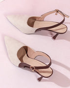Beige / 36