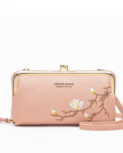 New Large Capacity Zipper Wallet For Girls