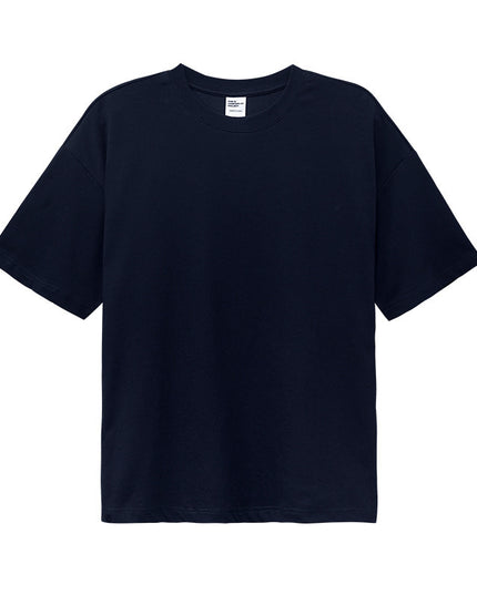 Quick-drying Breathable Round Neck Solid Color Basic Te Outdoor Loose Short-sleeved T-shirt
