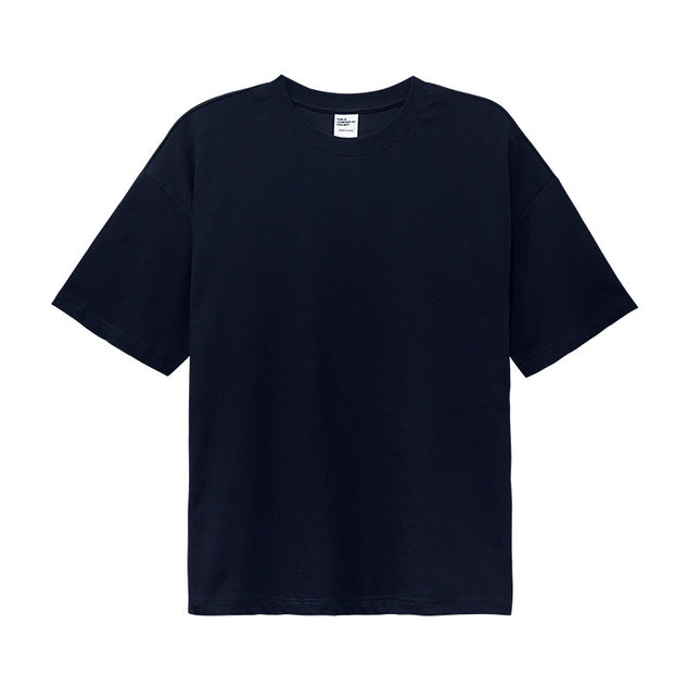 Quick-drying Breathable Round Neck Solid Color Basic Te Outdoor Loose Short-sleeved T-shirt