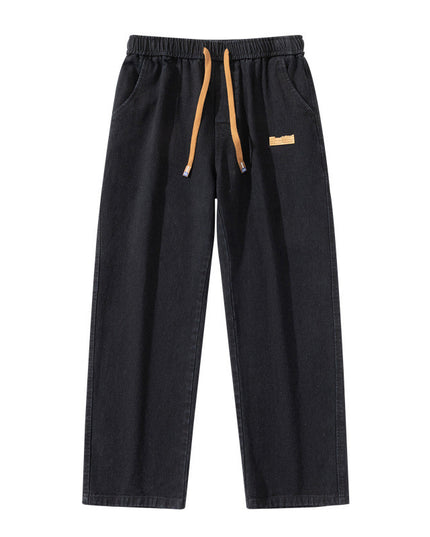 Jeans Men's Retro Three-dimensional Loose