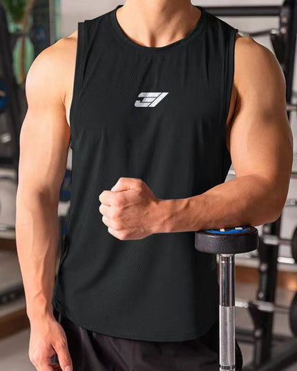 Men's Sleeveless Quick Dry Sports Vest