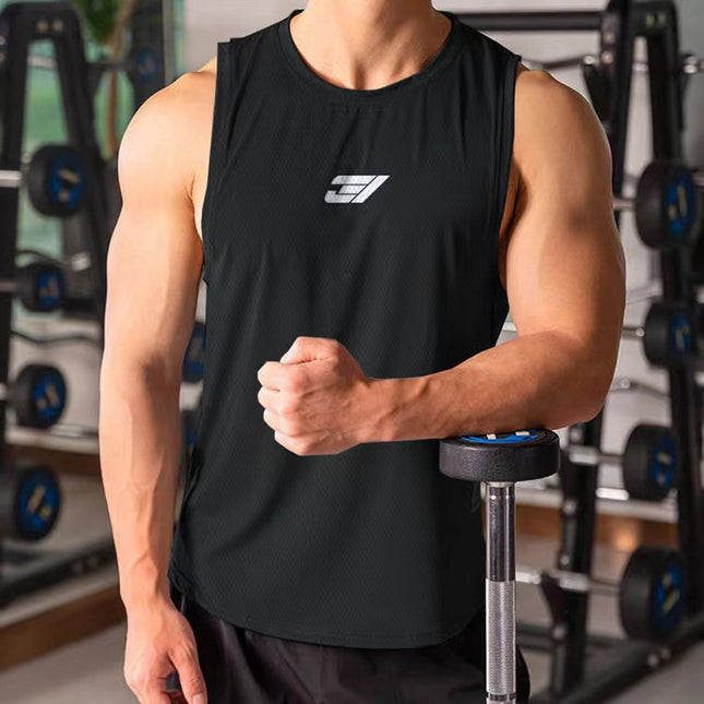 Men's Sleeveless Quick Dry Sports Vest