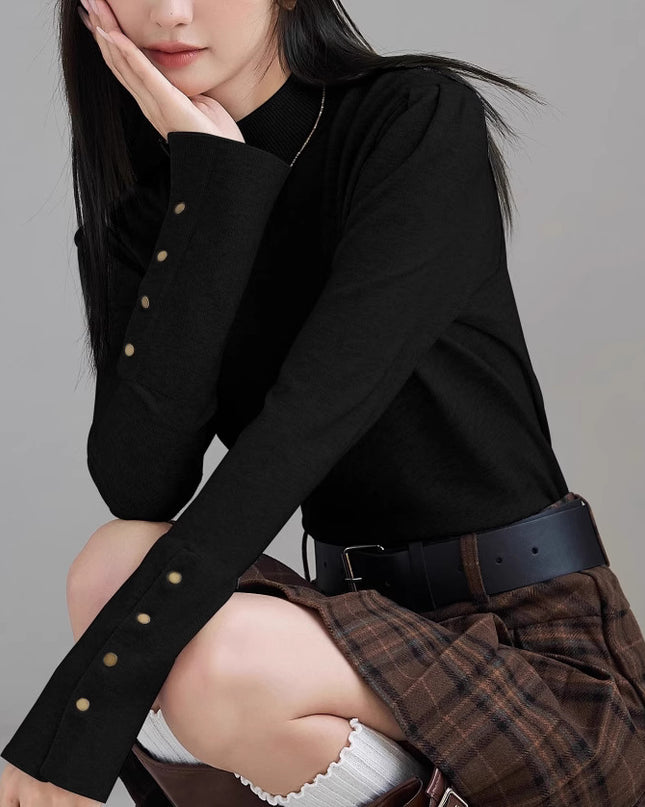 New Western Style Inner Wear Knitted Top