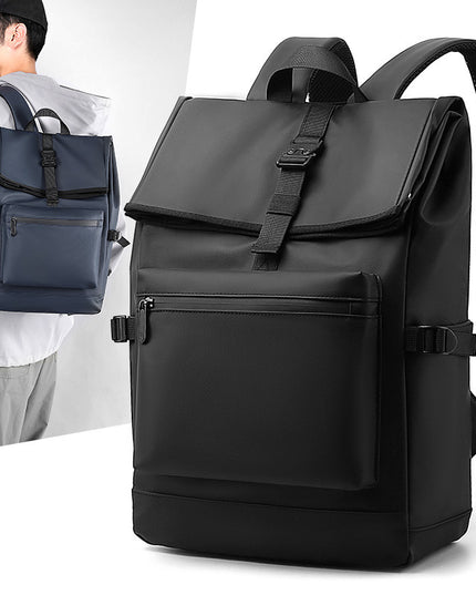 Fashion Large Capacity Multi-functional Backpack Male Middle School Student College Student Leisure