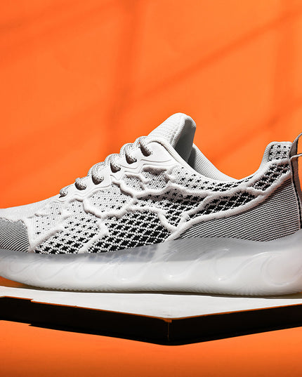 Men's Fashion Casual Fly Woven Mesh Shoes