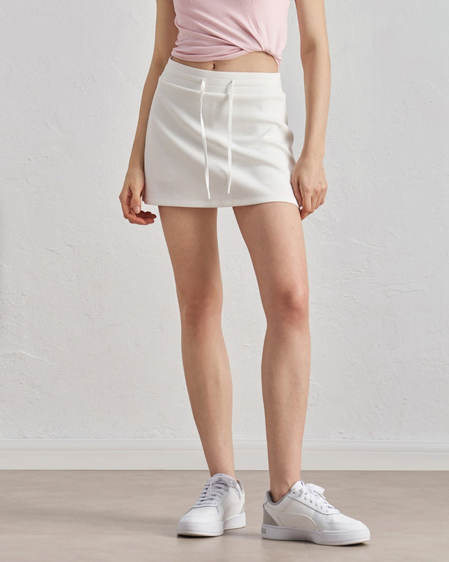 Women's Air Layer Sports Yoga Skirt