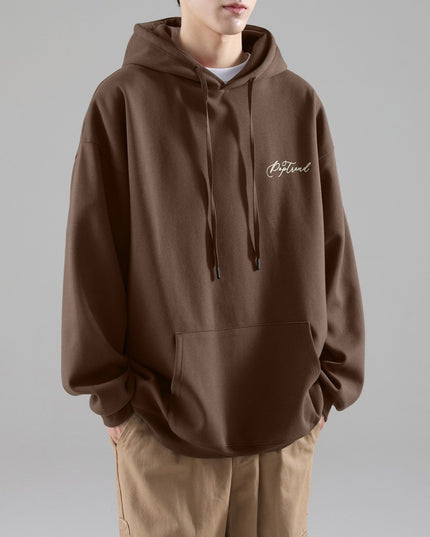 Men's Spring And Autumn American Hooded Sweater Top