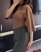 Brown