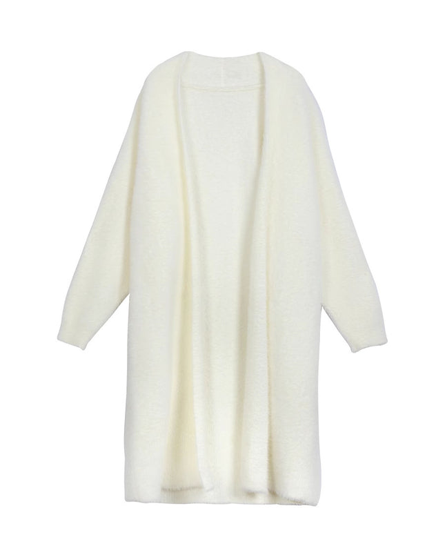 Soft Glutinous Knitted Cardigan Sweater For Women Autumn And Winter New Loose