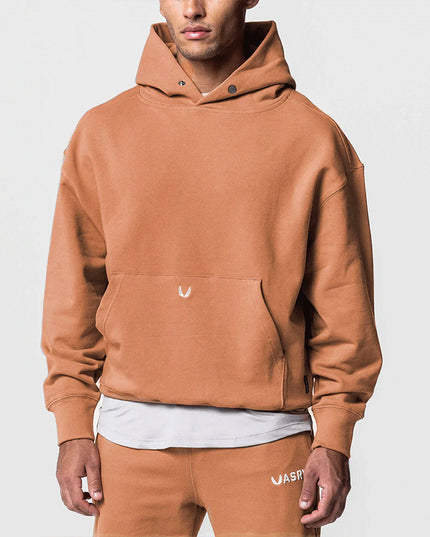 Men's Hoodie Loose Fashionable Hooded Fashionable All-match Sports Pullover