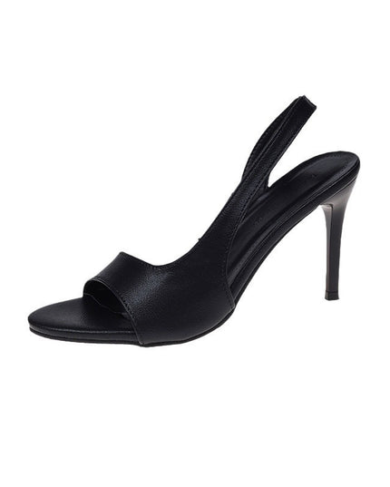 Summer New Style Pointed Toe French Style Plus Size Outer Wear High Heel Sandals For Women
