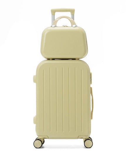 Small Lightweight Password Suitcase Durable Suitcase Trolley Case
