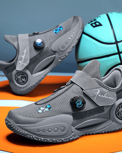 Men's And Women's Youth Trendy Knob Low-cut Sneaker