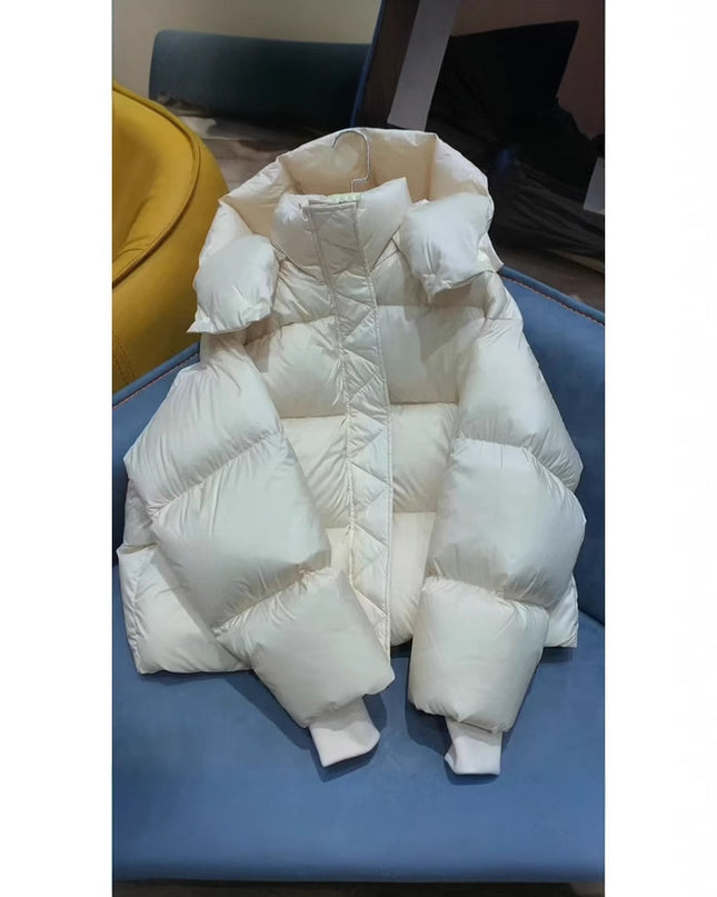 Thick Loose Down Cotton-padded Jacket