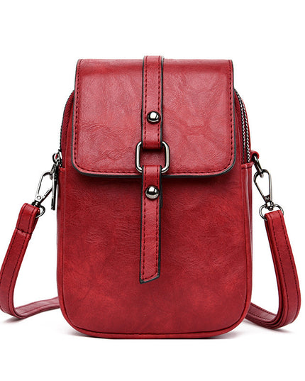Versatile Generous One-shoulder Crossbody Bag Mini Phone Holder