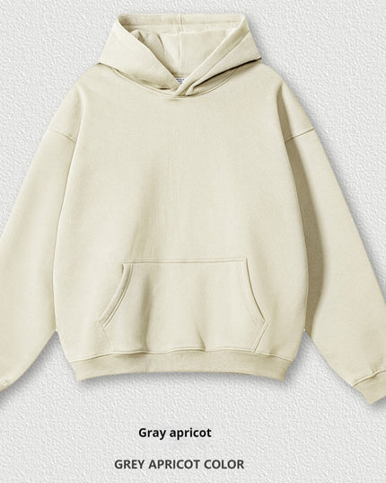Casual Basic Style Hooded Sweatshirt And Sweatpants Sports Men