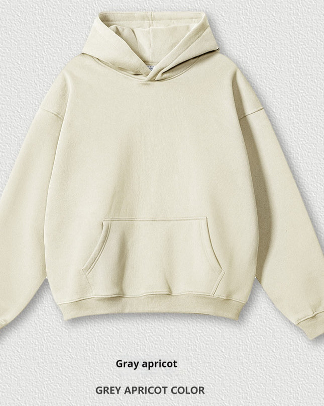 Casual Basic Style Hooded Sweatshirt And Sweatpants Sports Men