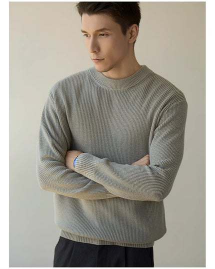 Pullover Sweater Loose Leisure Commute Thermal Bottoming Shirt