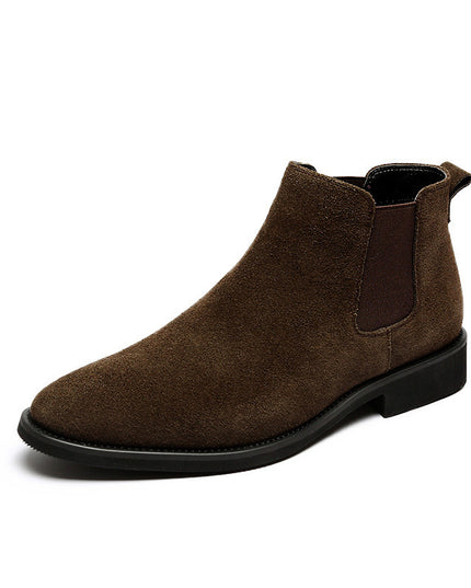 Chelsea Boots Men's High-top Martin Boots
