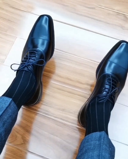 Men's Business Formal Three-joint Oxford Shoes