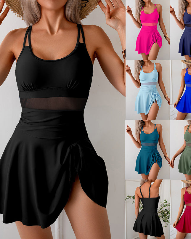 New One-piece Swimsuit Women