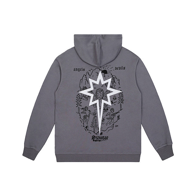 Reflective XINGX Printed Sweater