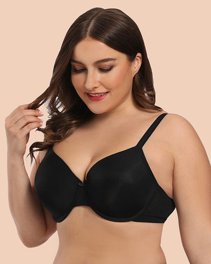 Oversized bra and silk bra