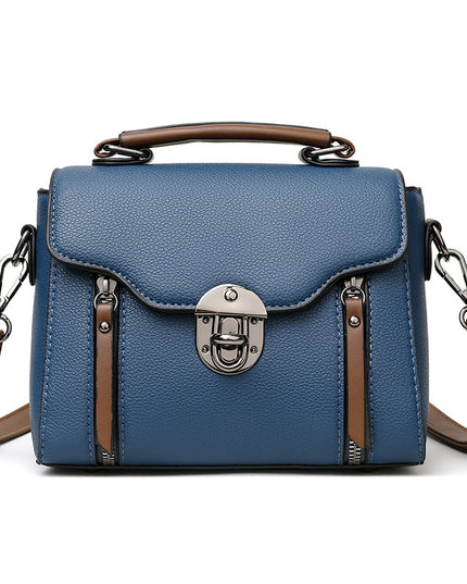 Retro Portable Shoulder Bag Little Wild Fashion