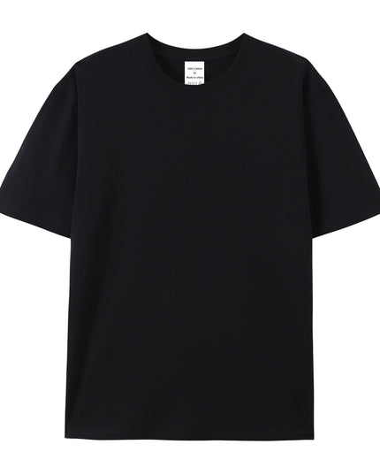 Cotton American Style High-end Half Sleeve T-shirt