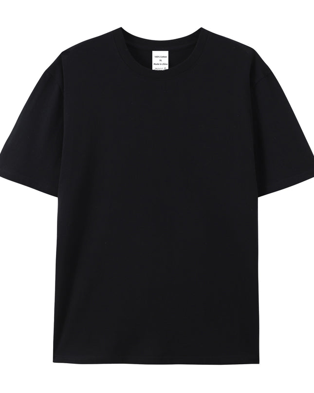 Cotton American Style High-end Half Sleeve T-shirt